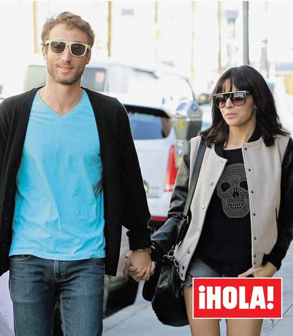 Raquel del Rosario junto a su marido, Pedro Castro. 
