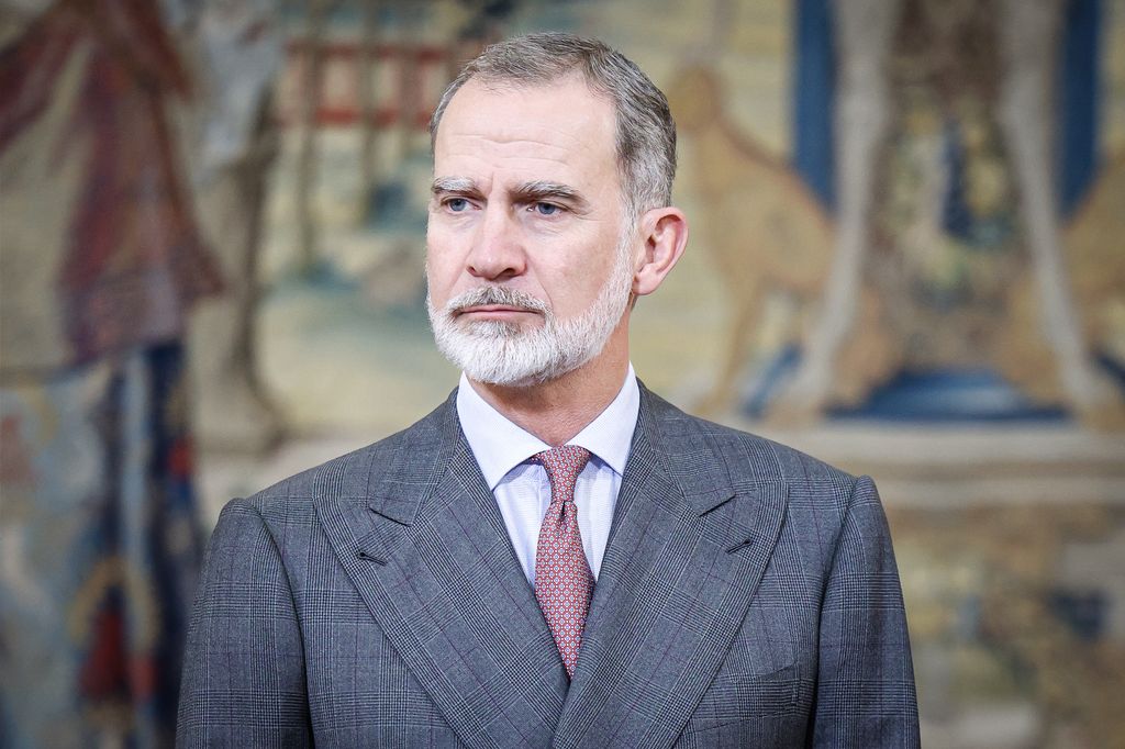 Felipe VI, muy pendiente de la situación de los diferentes incendios que afectan a España