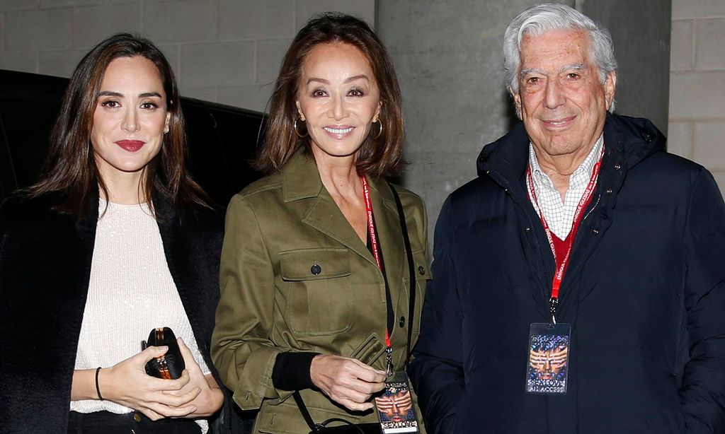tamara falc isabel preysler y mario vargas llosa