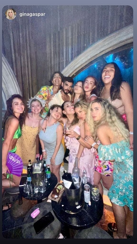 Sin duda fue una noche inolvidable para Sofía y sus amigos.