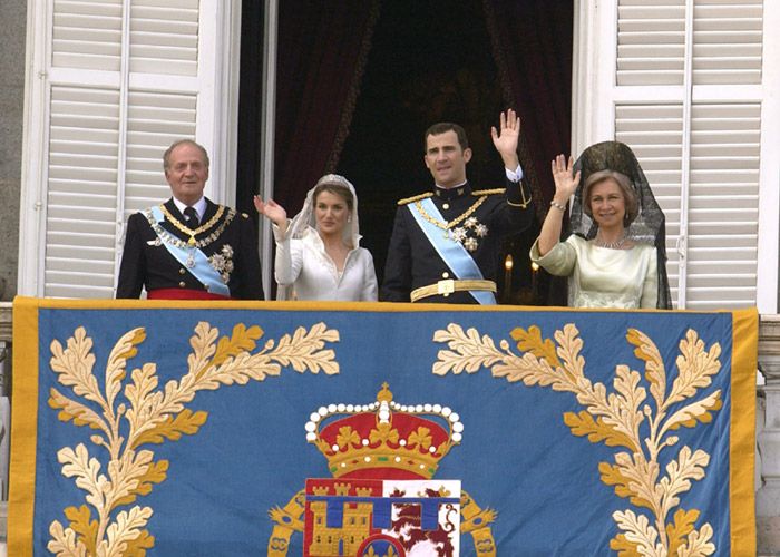 Boda real de don Felipe y doña Letizia