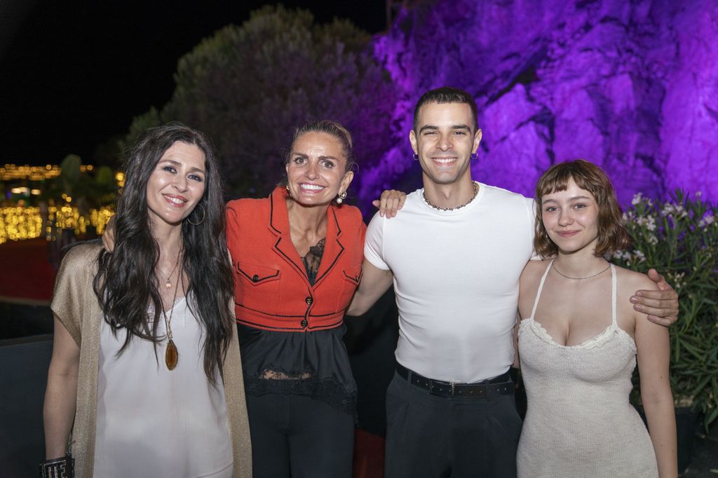 Marilia Andres, Sandra Garcia Sanjuan, Jose Pastor y Maria Romanillos 