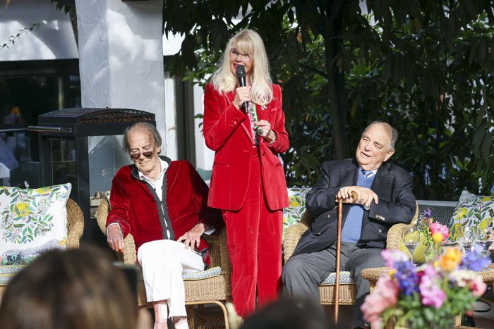 Gunilla von Bismarck, la reina de la 'jet set' marbellí, reaparece junto a su exmarido, Luis Ortiz