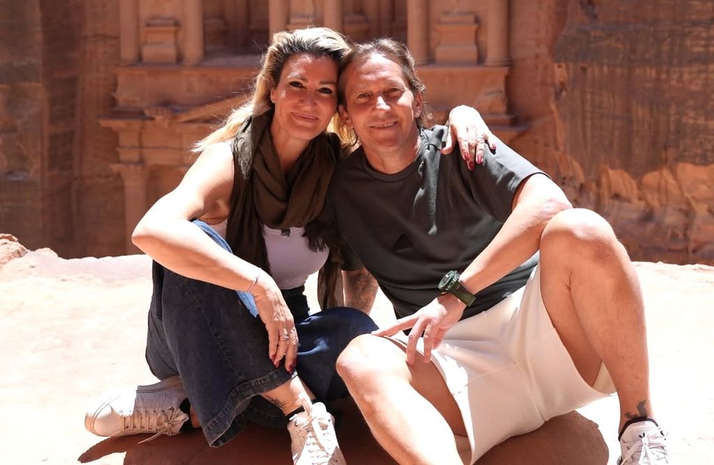 Michel Salgado y Malula Sanz