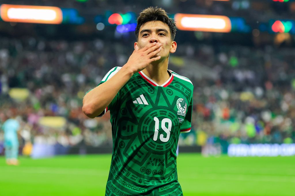 Gilberto Mora es considerado es el presente y futuro del fútbol mexicano