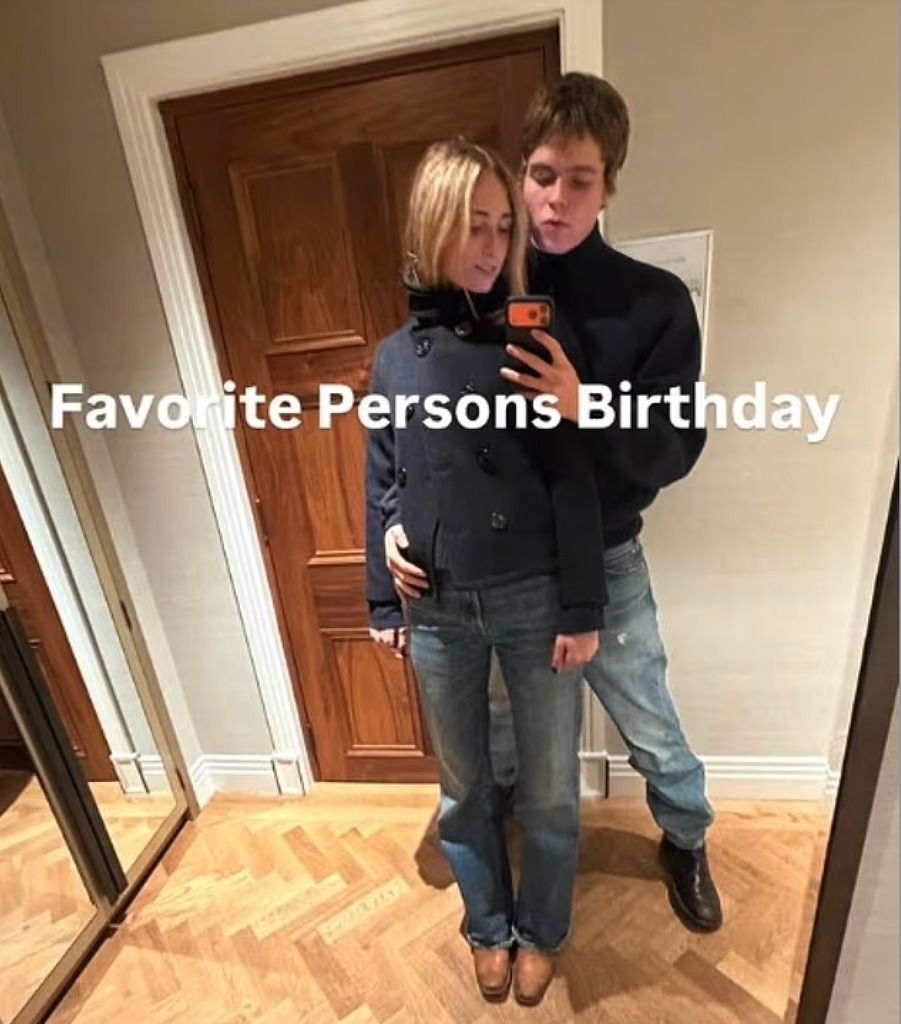 Moses Martin felicitaba a su novia a través de Instagram