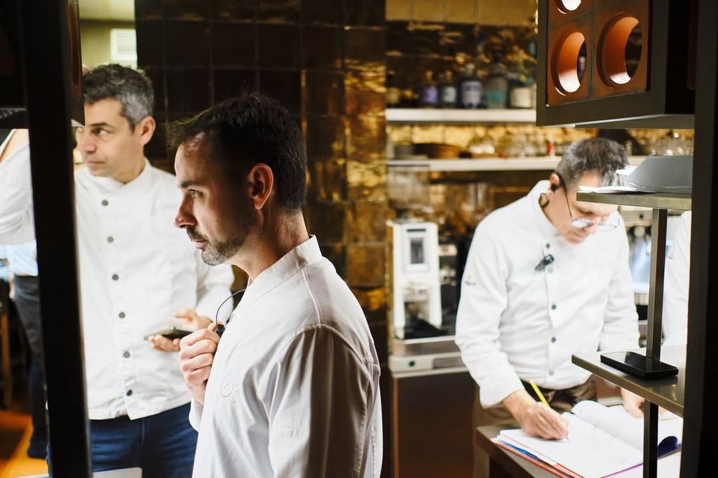 Chef de Disfrutar