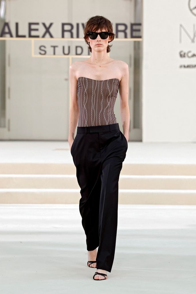 Desfile de Alex Riviere Primavera Verano 2027 en Madrid