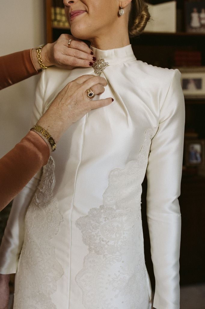 Vestido de novia Manuel Zerpa