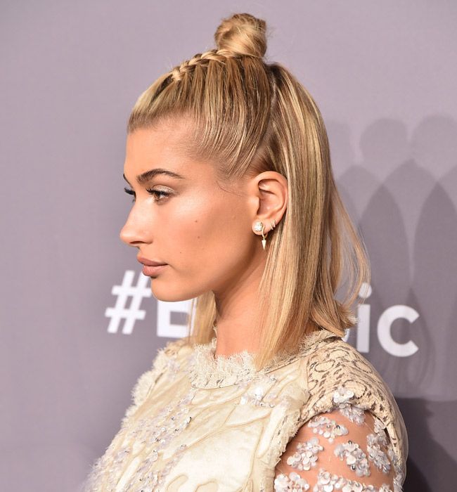 Hailey Baldwin peinado