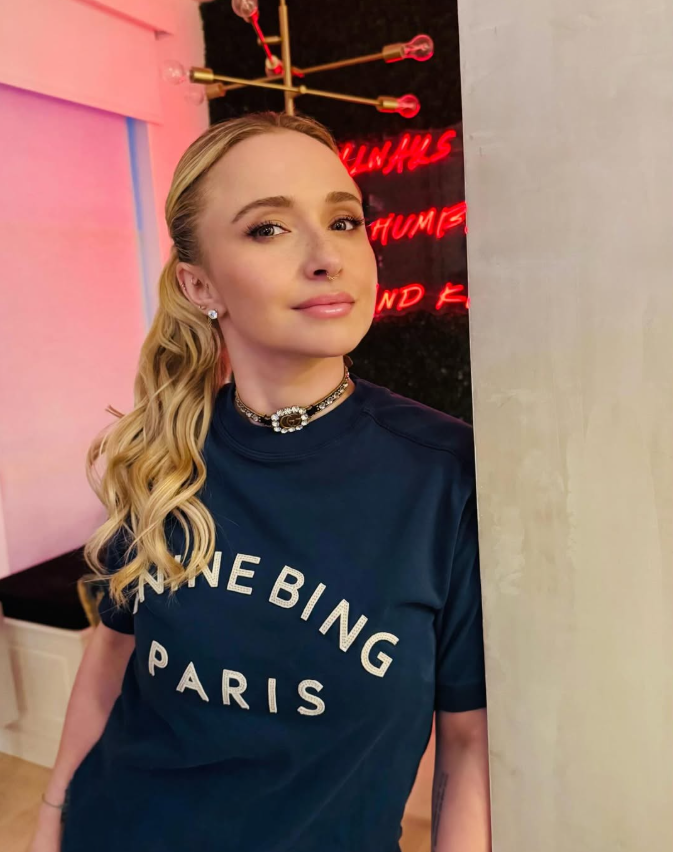 Hayden Panettiere en abril de 2026