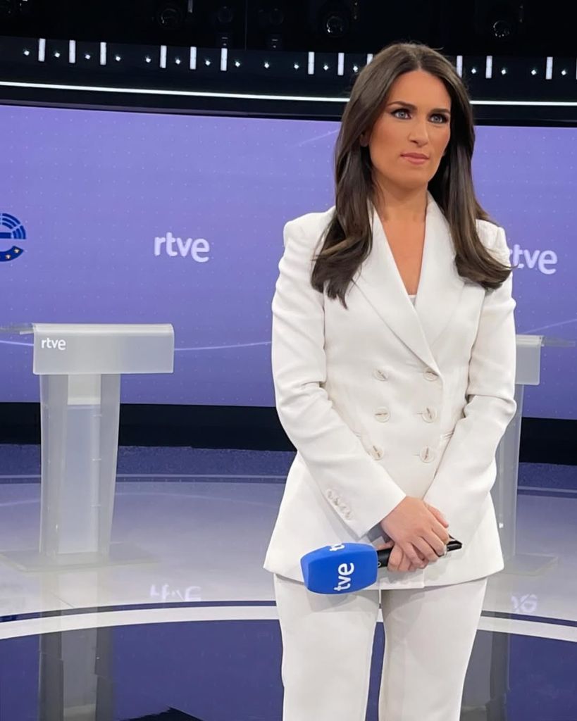 Cristina, en el Telediario
