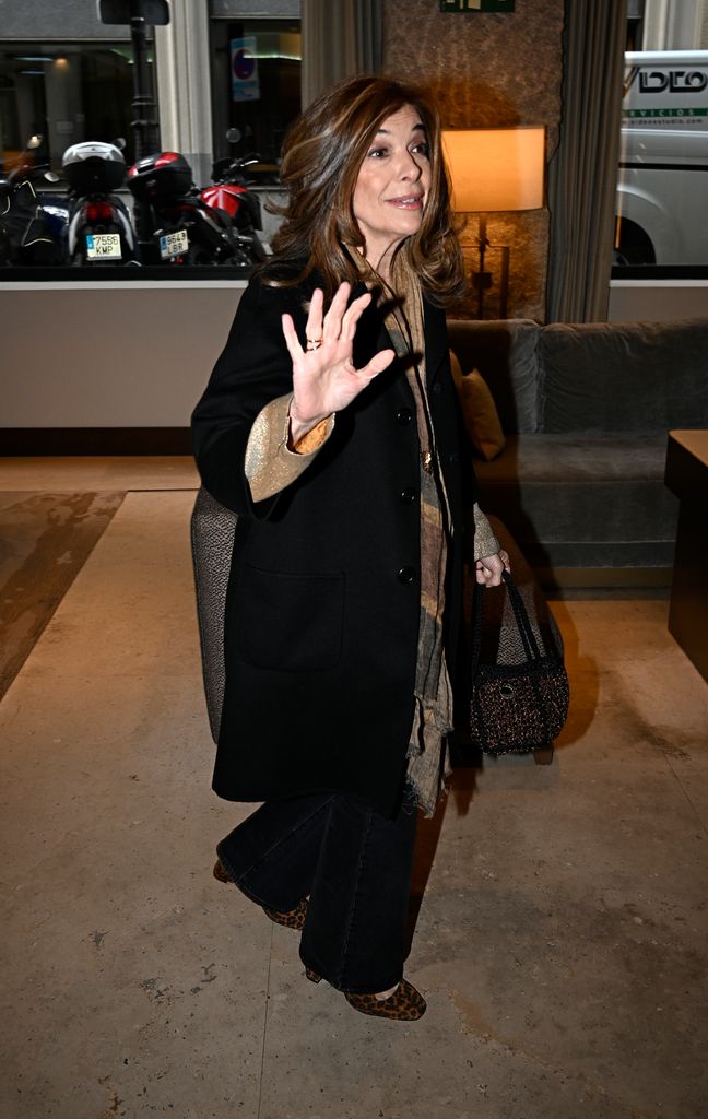 Xandra Falcó  en la presentación del libro de Isabelle Junot en Madrid