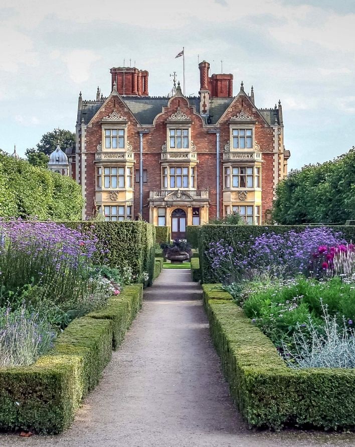 Sandringham, en Norfolk, es una de las residencias privadas de la familia real británica, además de una granja que admite visitas.