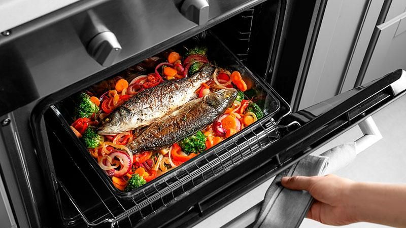 Horno eficiente