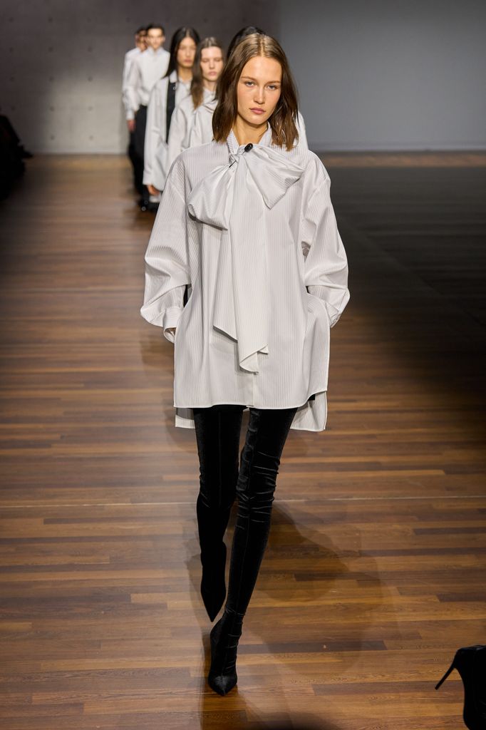 Desfile Emporio Armani Otoño/Invierno 2026
