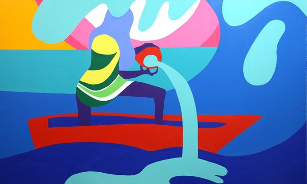 'We are one', de Todd James, de la galería Javier López & Fer Francés es una de las obras que podrás disfrutar en esta edición de Arte_Madrid, que se celebrará del 15 al 17 de septiembre.
