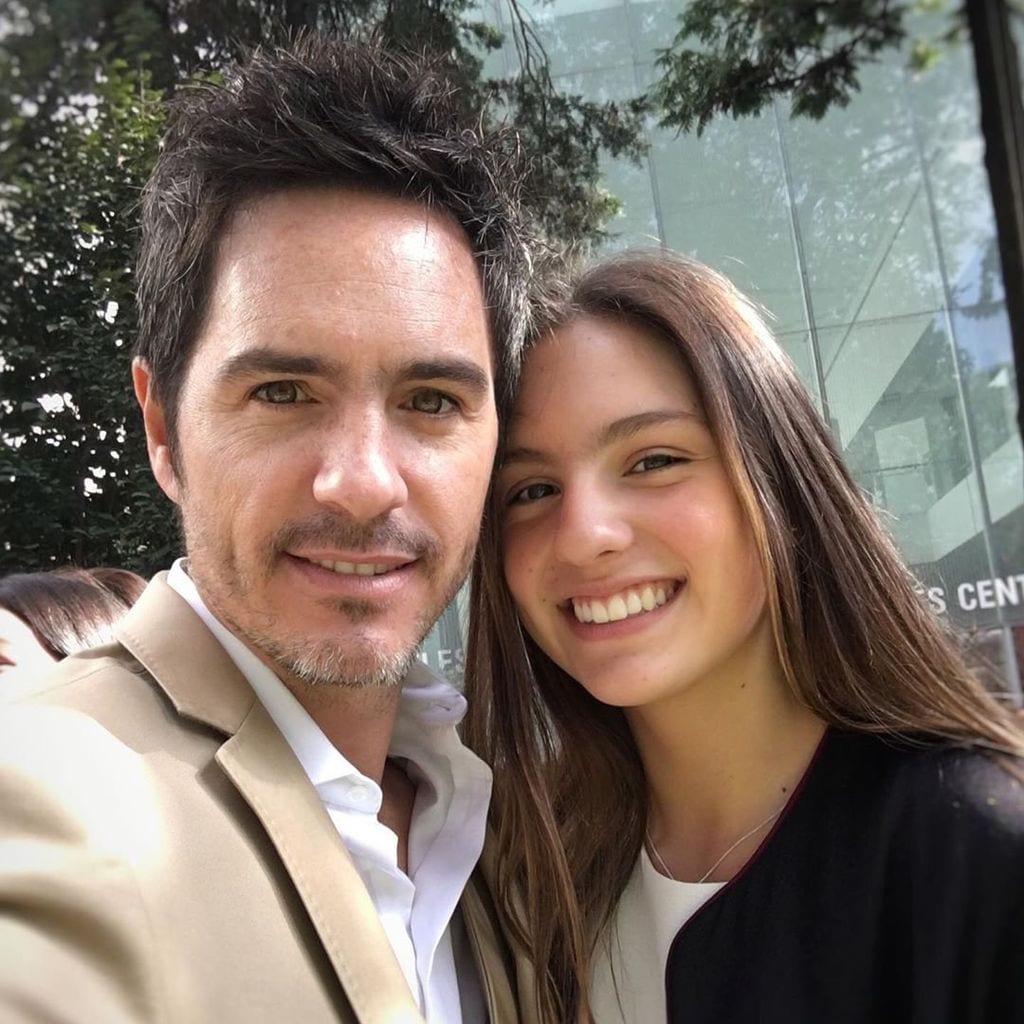 mauricio ochmann y su hija lorenza