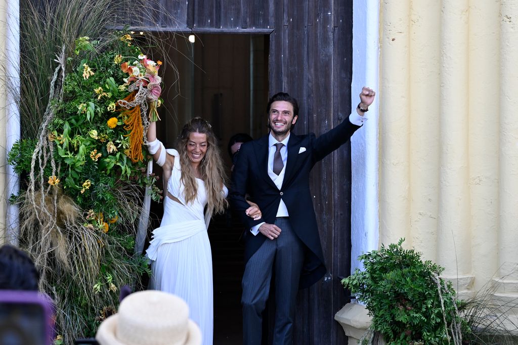 El mensaje de Daniel Écija que ha emocionado tras el ‘sí, quiero’ de su hija Belén