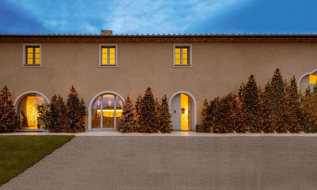 Imagen exterior de la casa de la Toscana HOLA4090