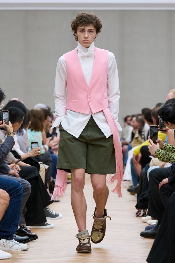 Dior Men SS26. 