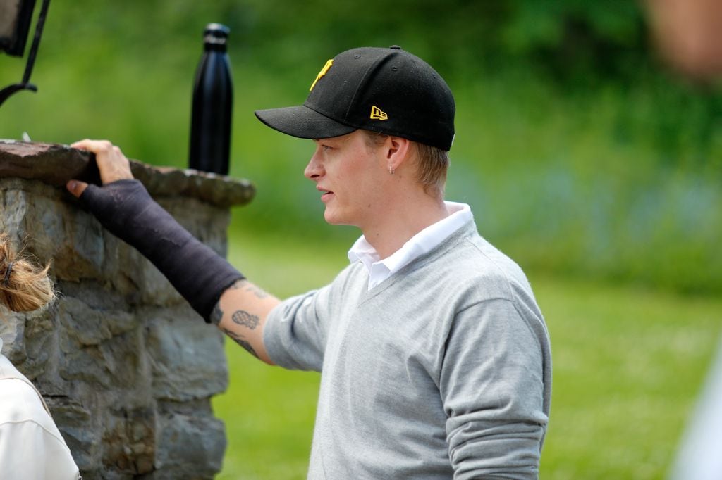 El primogénito de la heredera, en un evento deportivo