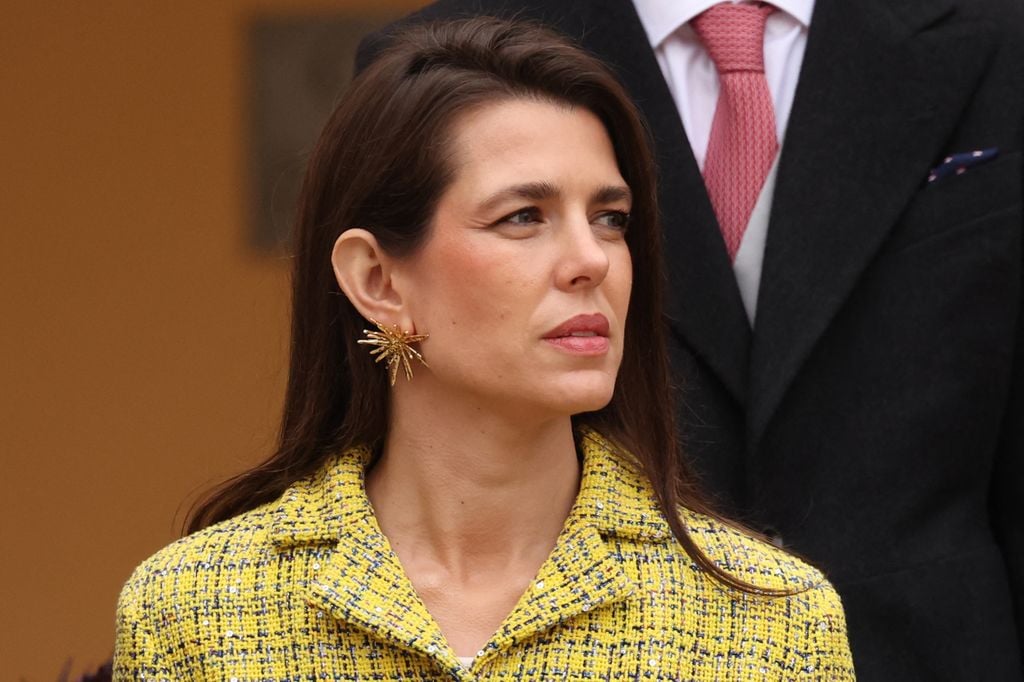 Carlota Casiraghi en el Día Nacional de Mónaco