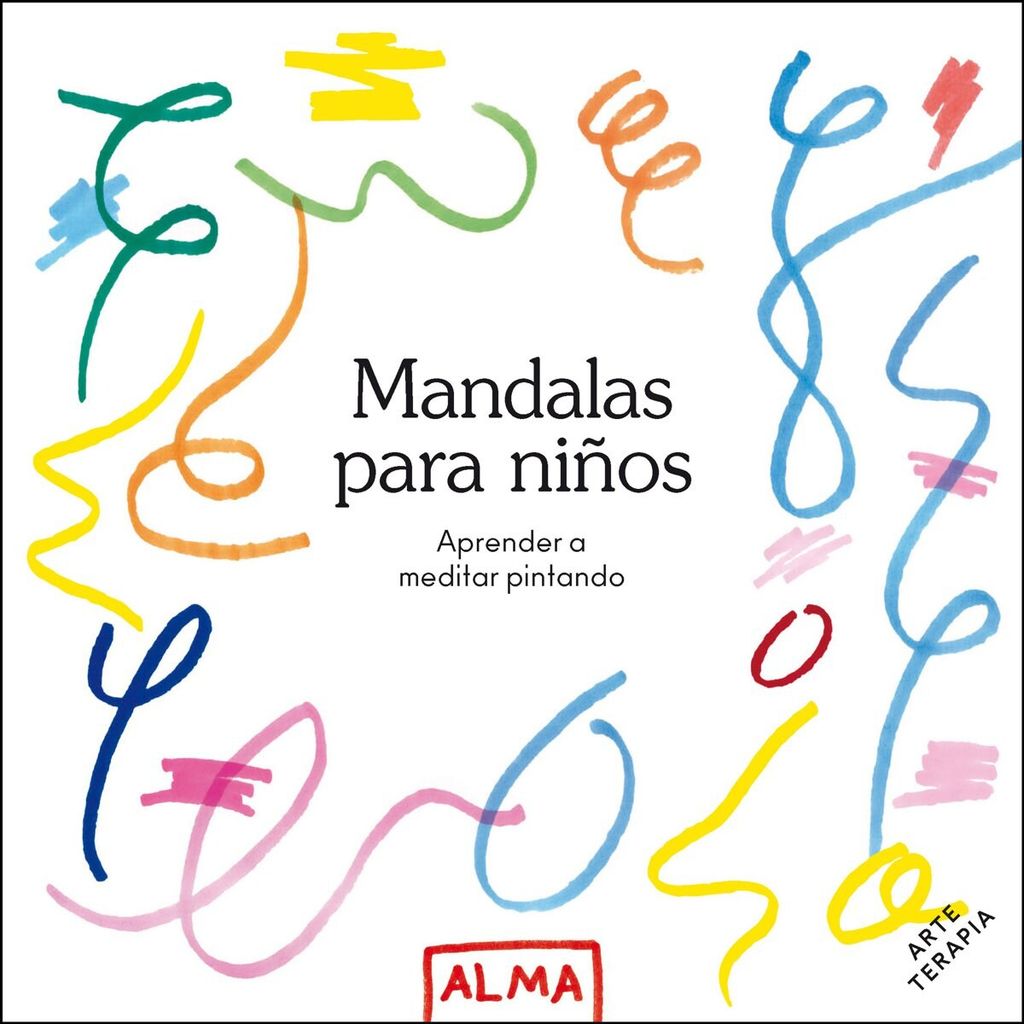 mandalas para ni os de vv aa editorial alma 