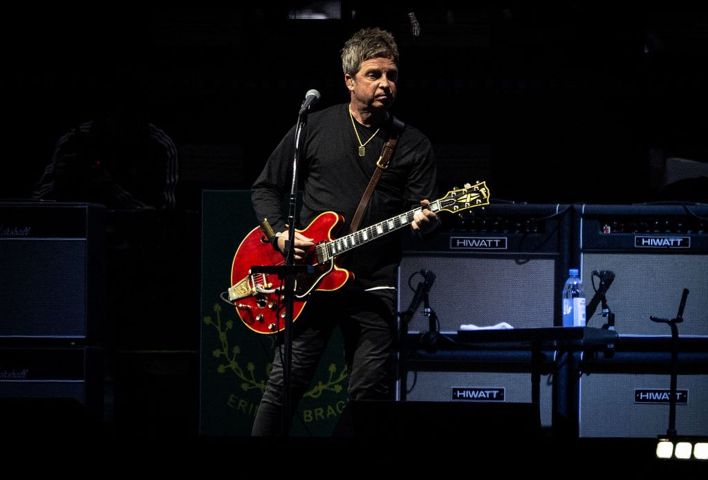 Noel Gallagher compartió momentos de complicidad con sus seguidores desde el escenario