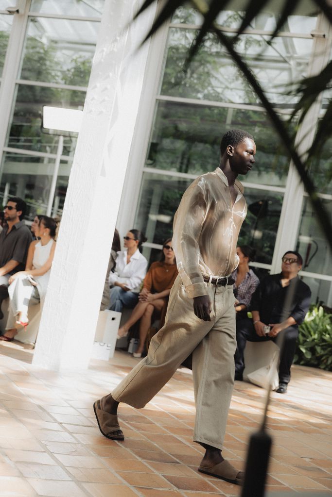 Fashion Week Madrid: desfile de Adolfo Domínguez Primavera/Verano 2027
