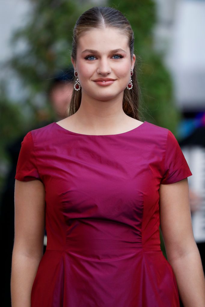 La princesa Leonor en los Premios Princesa de Asturias 2026