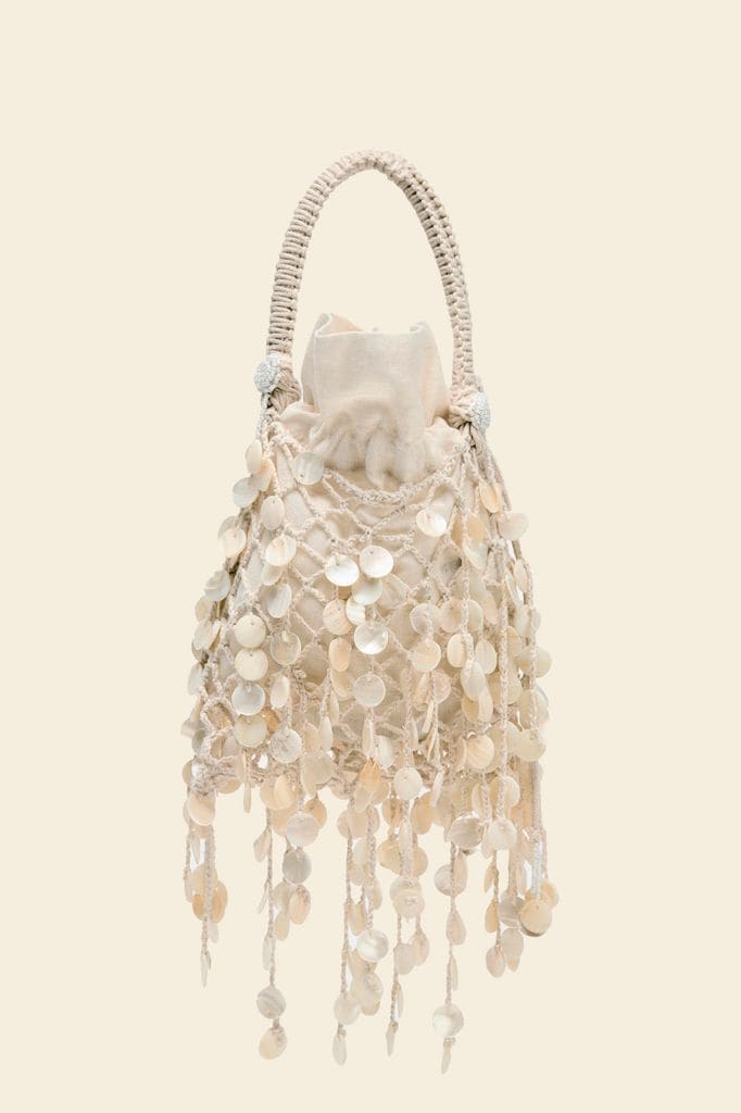 Bolsos para bodas Zara invitadas nacar
