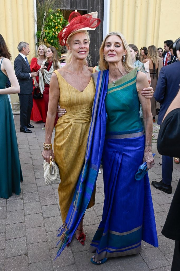 Belén Rueda y Elena Fernández de Valderrama