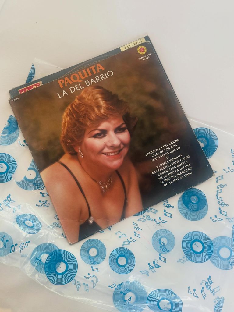 Rosalía se dejó ver como una fan absoluta de Paquita la del Barrio.
