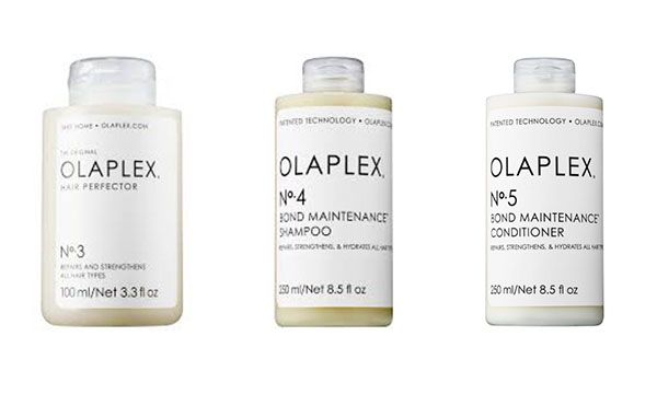 Productos Olaplex para cabello teñidos