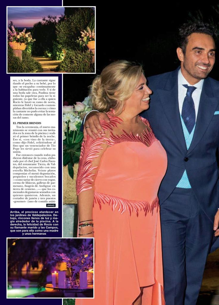 BODA ROCÍO CARRASCO Y FIDEL