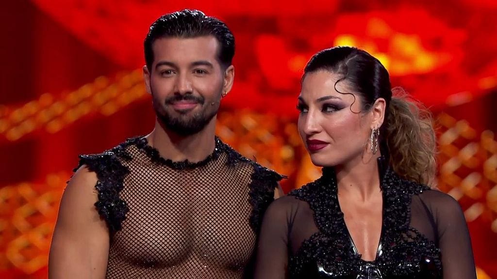 Jorge González y su mentora