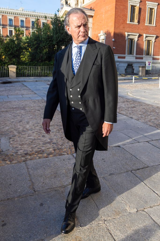Bertín Osborne, gran amigo de la pareja