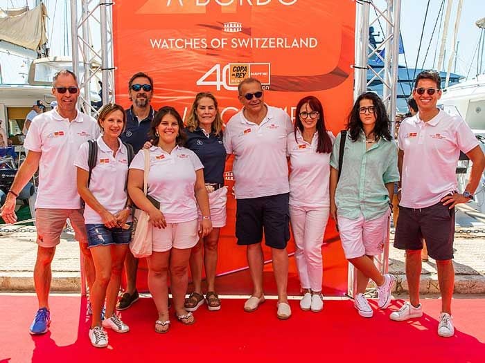 Equipo de Vela de Felipe VI 