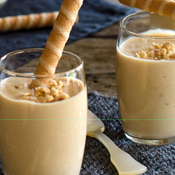Crema de turrón.