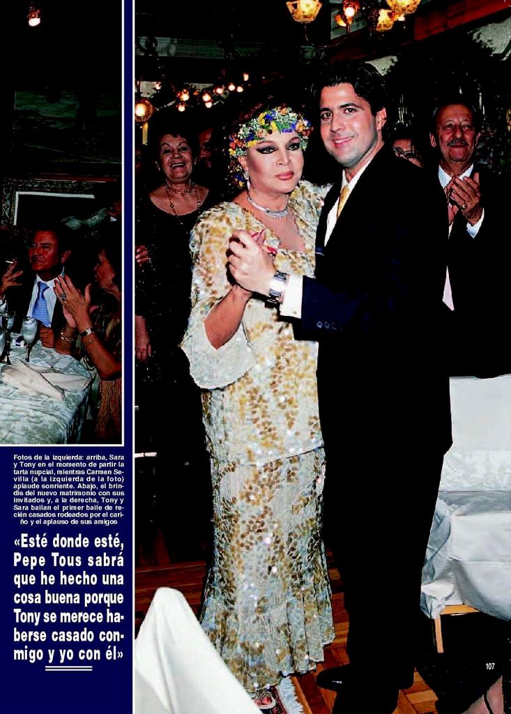 Sara Montiel Boda