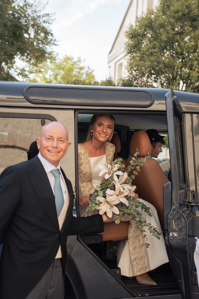 Berta y Joaquín
