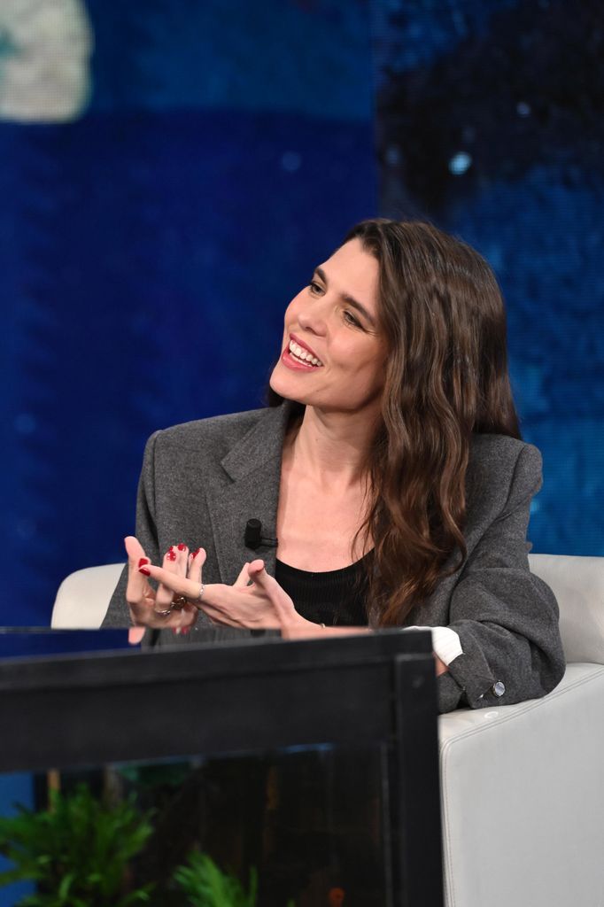 Carlota Casiraghi ha hablado de la pérdida de su padre y de su abuela, la inolvidable Grace Kelly