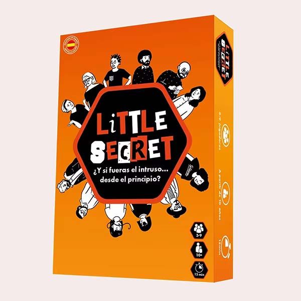 Juego de mesa Little Secret