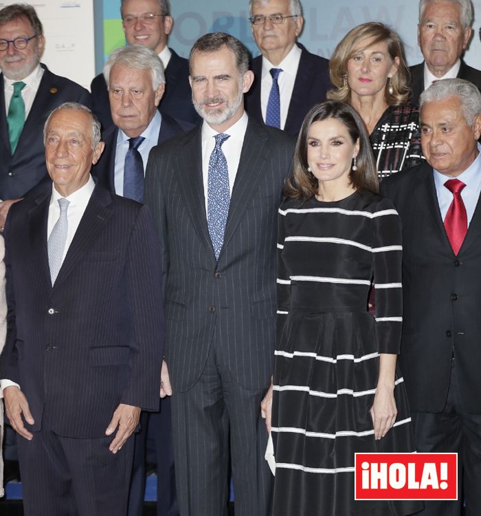 El Rey recibe el Premio de la Paz de la Asociación Mundial de Juristas