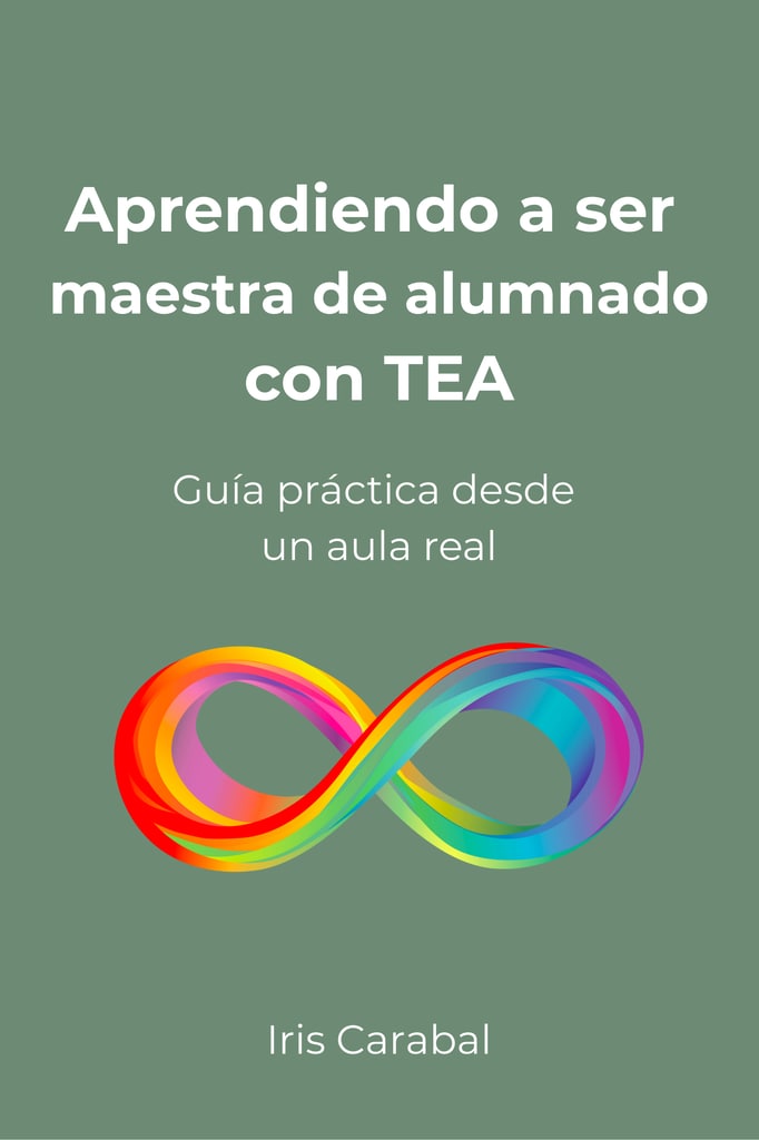 Libro Aprendiendo a ser maestra de alumnado con TEA