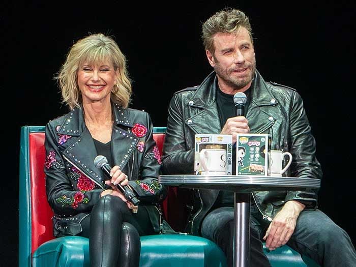 Olivia Newton-John y John Travolta