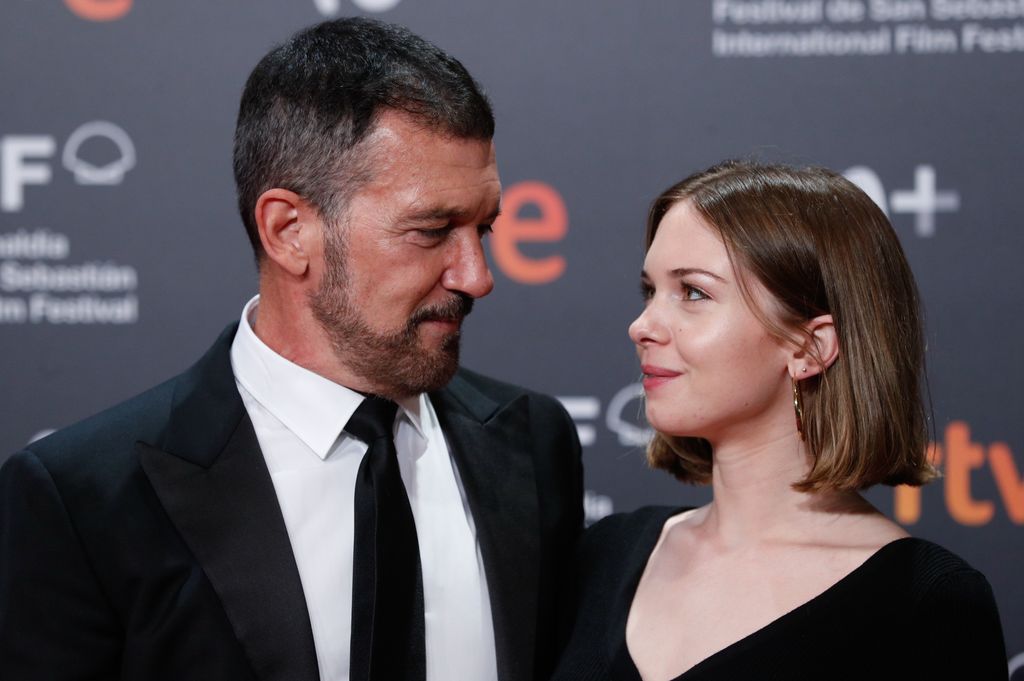 Antonio Banderas junto a su hija, Stella Banderas