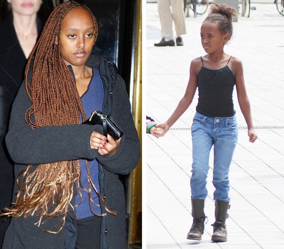 Así han cambiado los seis hijos de Angelina Jolie: de Maddox, de 23