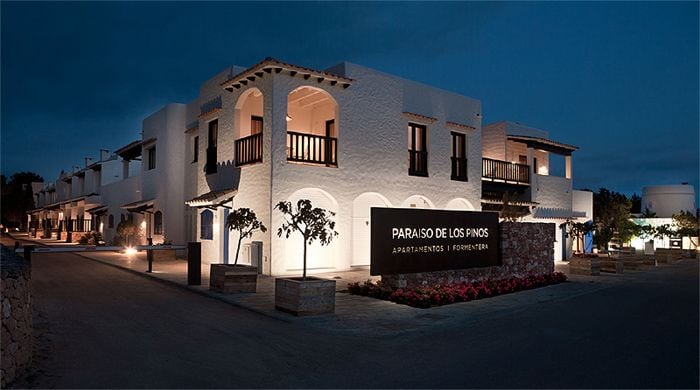 Exterior hotel El Paraíso de los Pinos